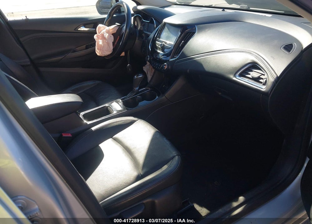 2016 CHEVROLET CRUZE VIN: 1G1BG5SM8G7255135
