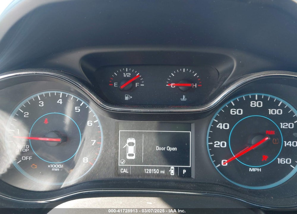 2016 CHEVROLET CRUZE VIN: 1G1BG5SM8G7255135