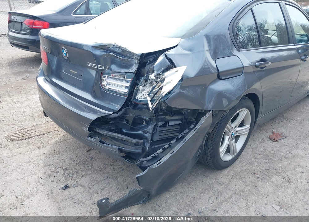 2015 BMW 320I VIN: WBA3C3G51FNS76705