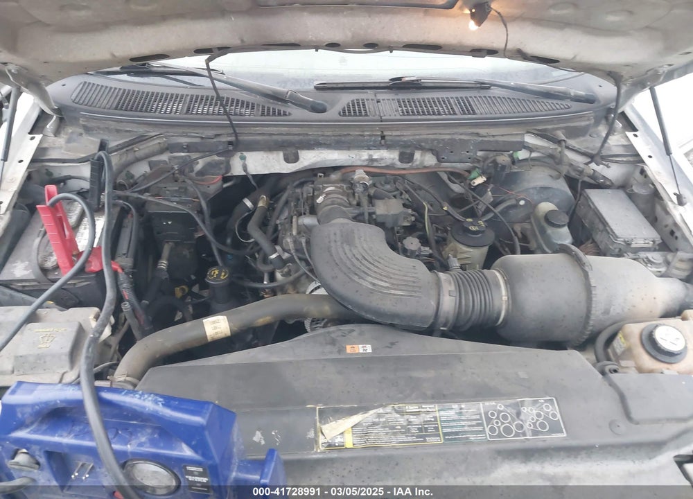 2003 FORD F-150 LARIAT/XLT VIN: 1FTRW076X3KB70682