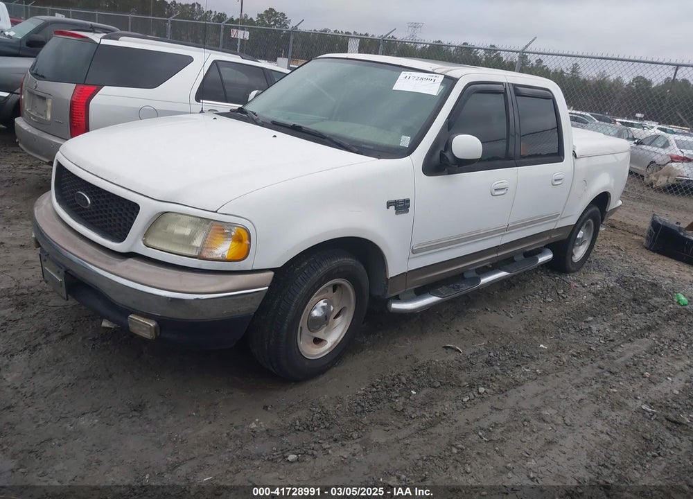 2003 FORD F-150 LARIAT/XLT VIN: 1FTRW076X3KB70682