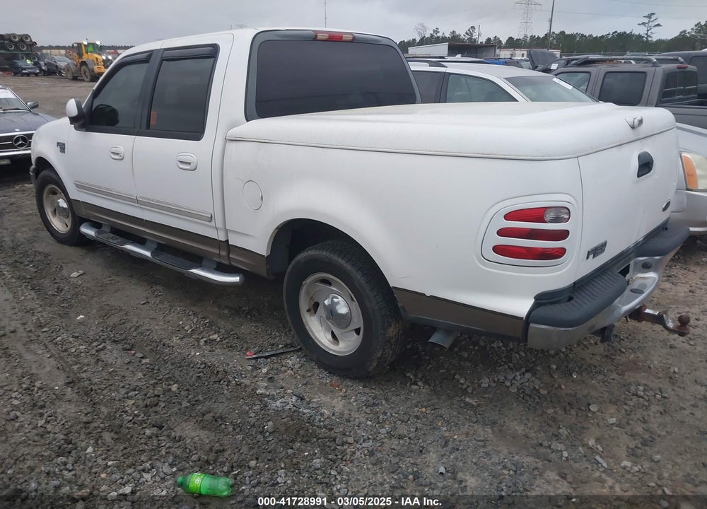 2003 FORD F-150 LARIAT/XLT VIN: 1FTRW076X3KB70682