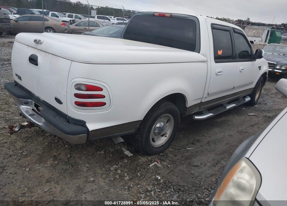 2003 FORD F-150 LARIAT/XLT VIN: 1FTRW076X3KB70682
