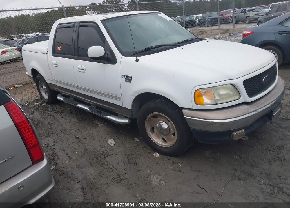 2003 FORD F-150 LARIAT/XLT VIN: 1FTRW076X3KB70682