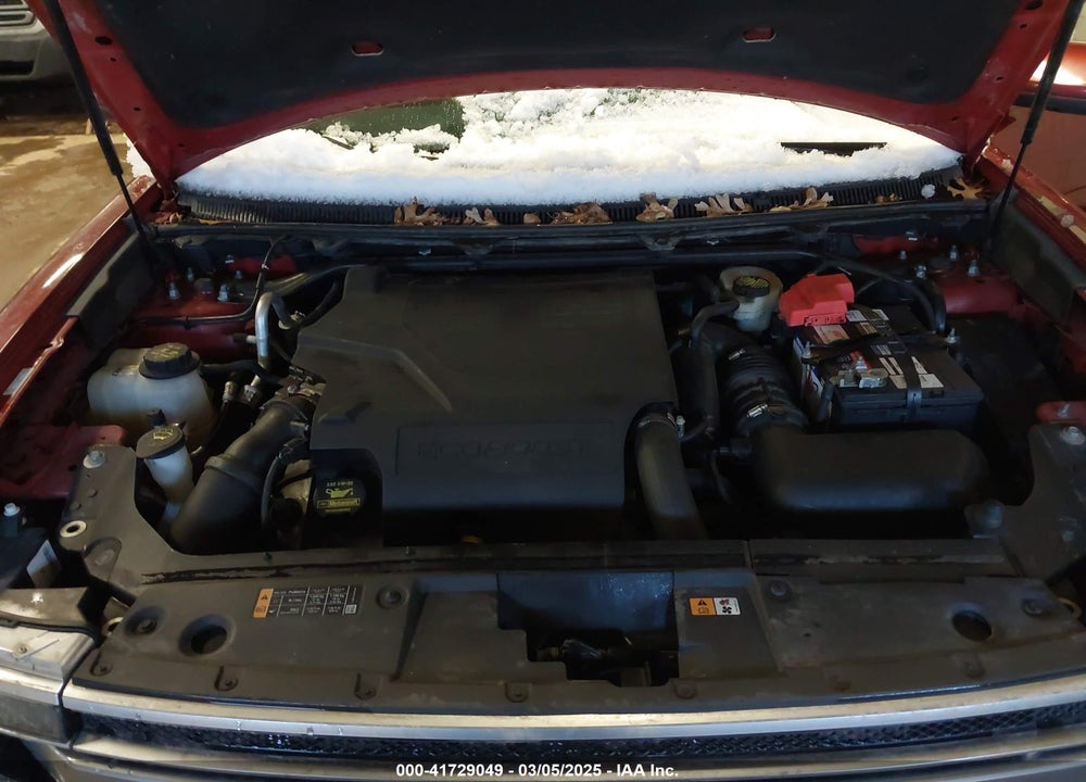 2014 FORD FLEX LIMITED VIN: 2FMHK6DT5EBD16953