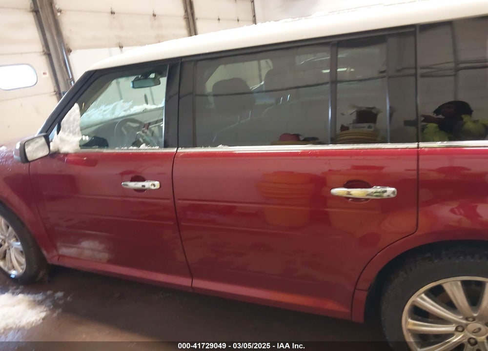 2014 FORD FLEX LIMITED VIN: 2FMHK6DT5EBD16953