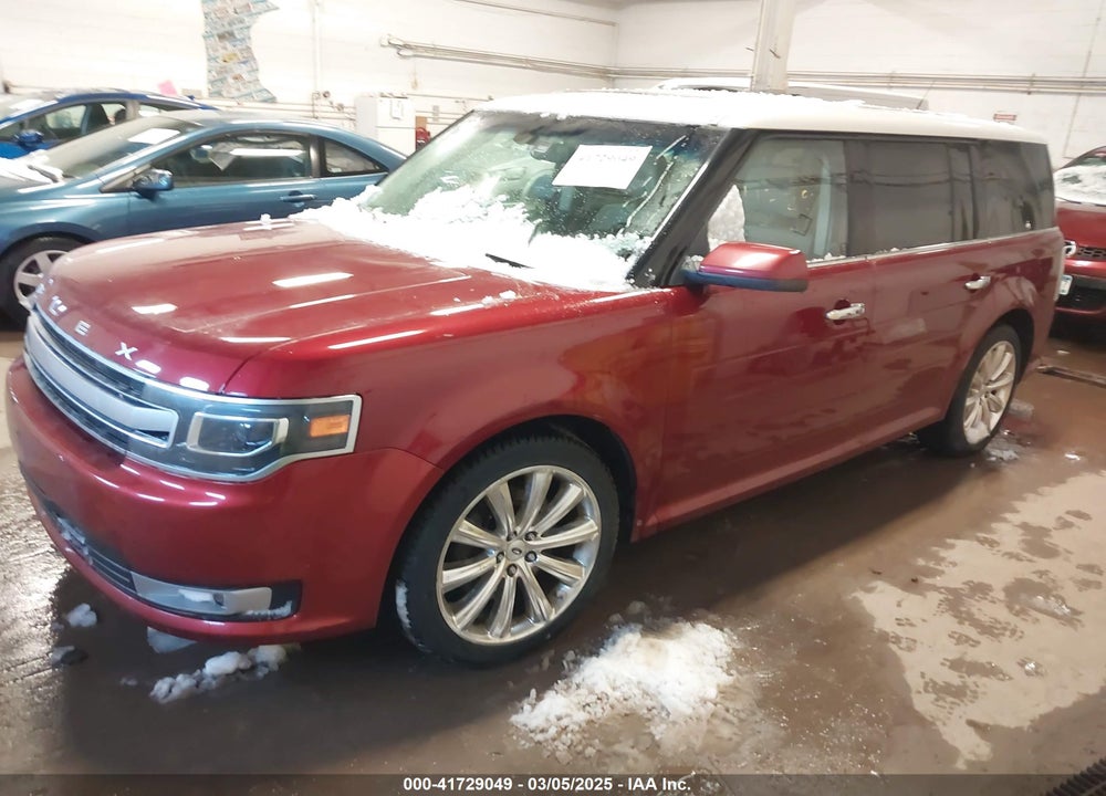 2014 FORD FLEX LIMITED VIN: 2FMHK6DT5EBD16953