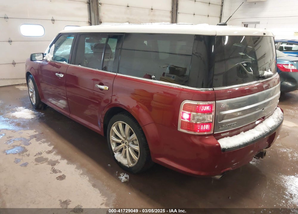 2014 FORD FLEX LIMITED VIN: 2FMHK6DT5EBD16953