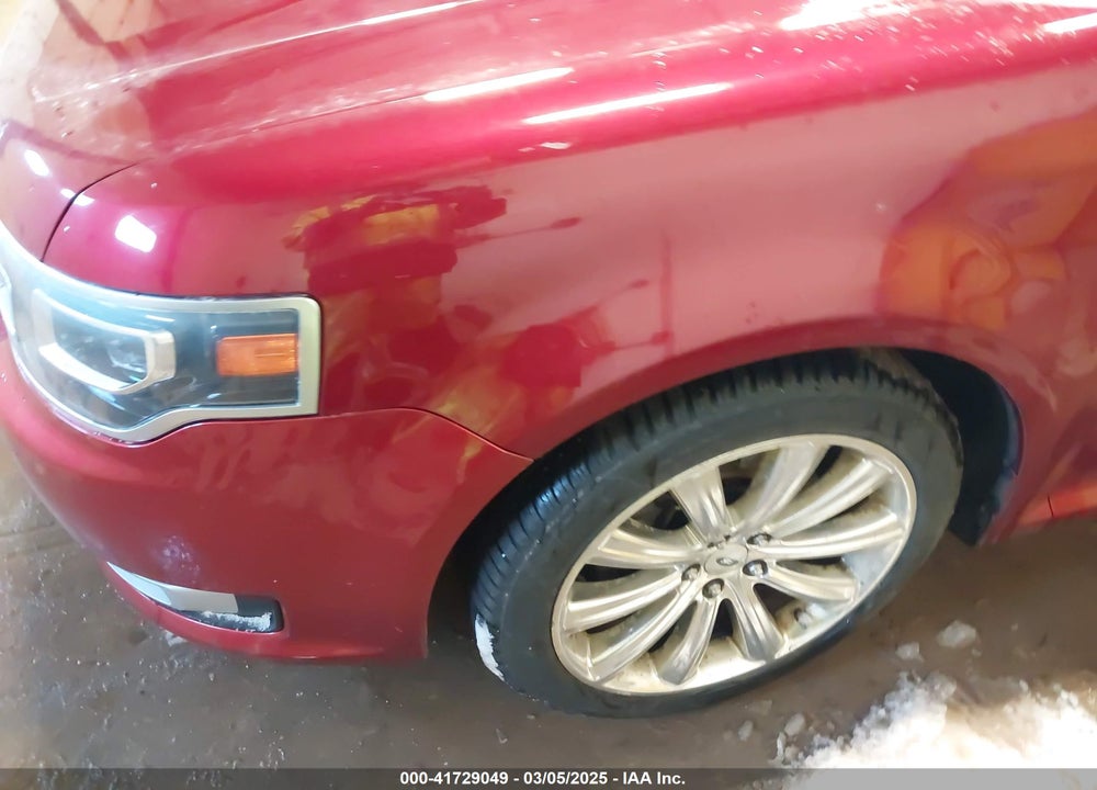 2014 FORD FLEX LIMITED VIN: 2FMHK6DT5EBD16953