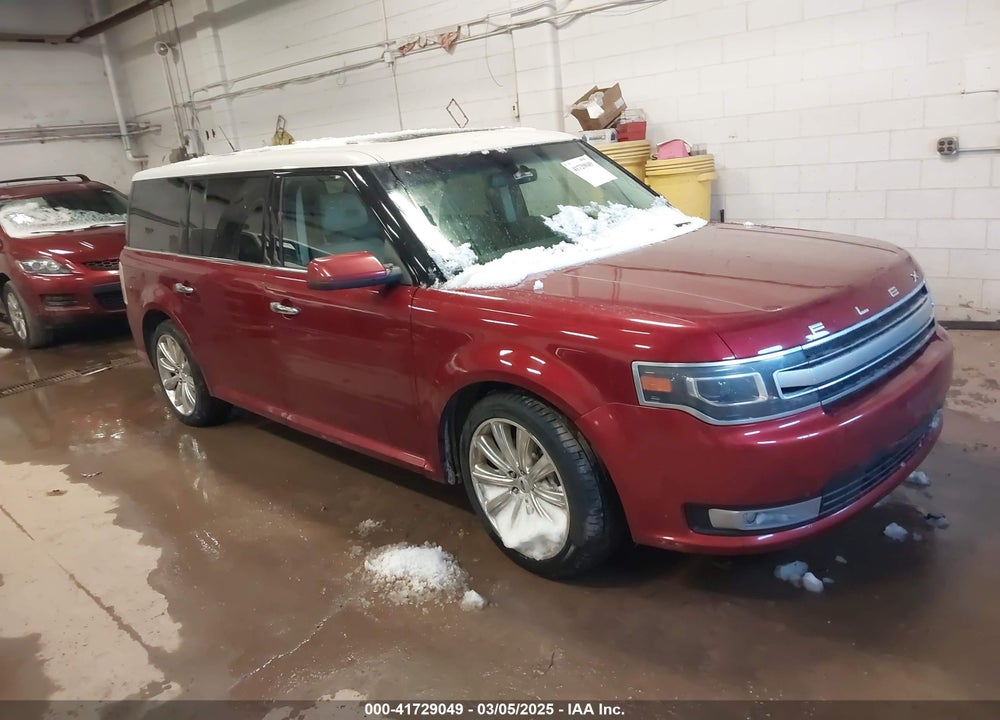 2014 FORD FLEX LIMITED VIN: 2FMHK6DT5EBD16953