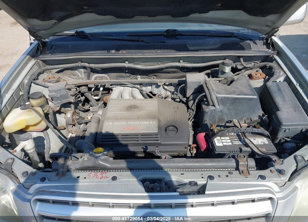 2003 TOYOTA HIGHLANDER V6 (A4) VIN: JTEGF21A330080720