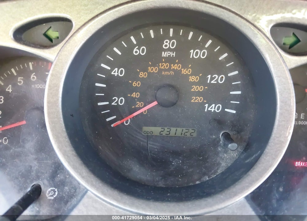 2003 TOYOTA HIGHLANDER V6 (A4) VIN: JTEGF21A330080720