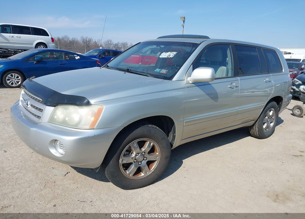 2003 TOYOTA HIGHLANDER V6 (A4) VIN: JTEGF21A330080720