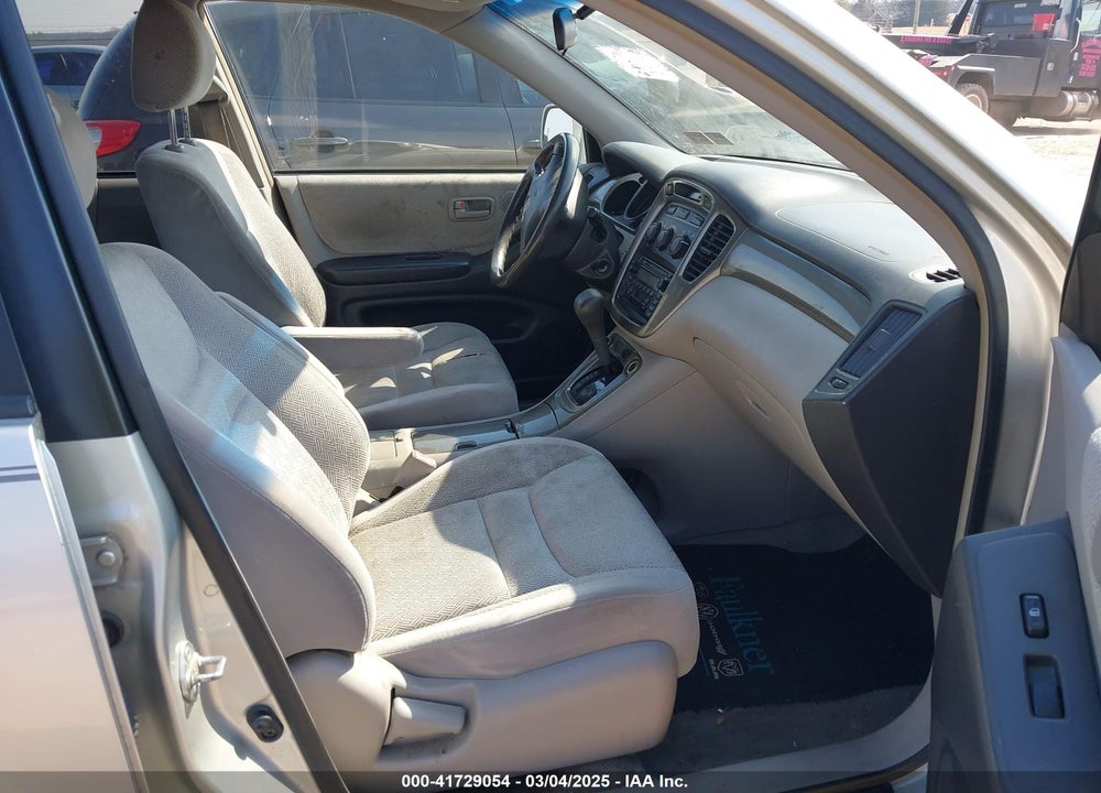 2003 TOYOTA HIGHLANDER V6 (A4) VIN: JTEGF21A330080720