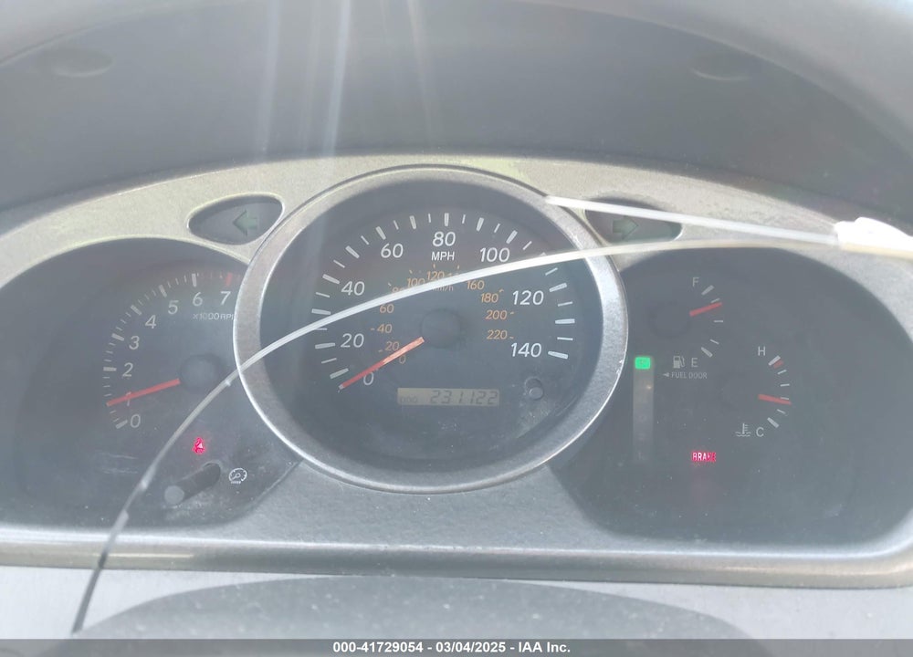 2003 TOYOTA HIGHLANDER V6 (A4) VIN: JTEGF21A330080720