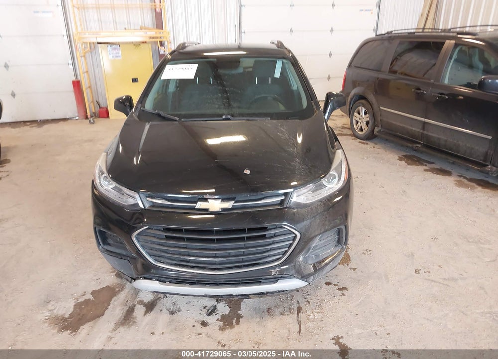 2017 CHEVROLET TRAX LT VIN: 3GNCJLSB1HL185997