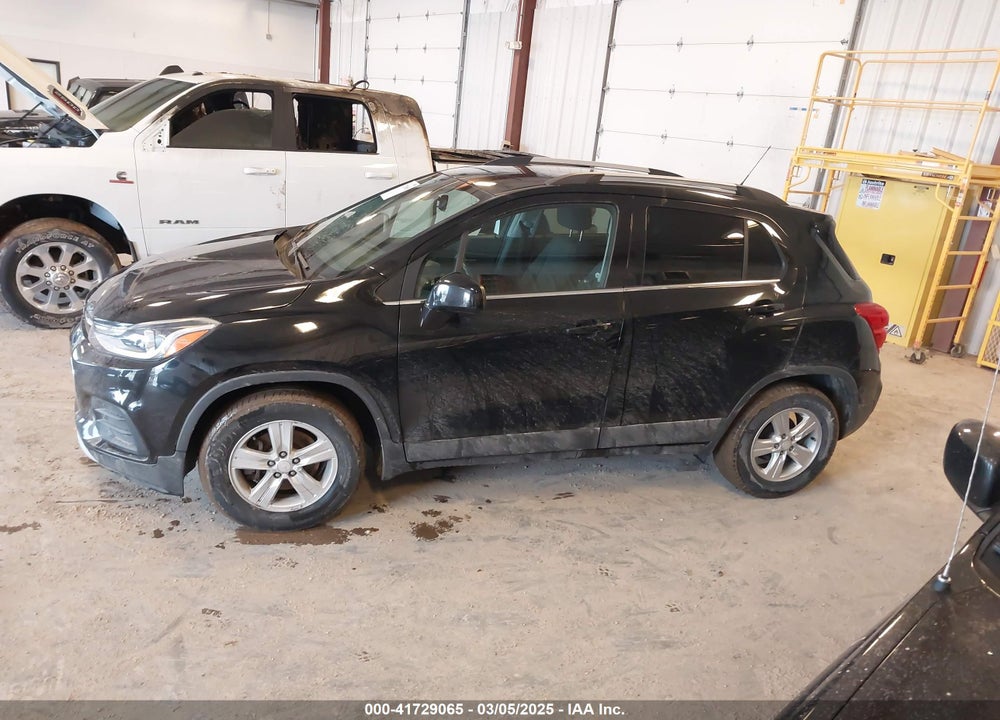 2017 CHEVROLET TRAX LT VIN: 3GNCJLSB1HL185997