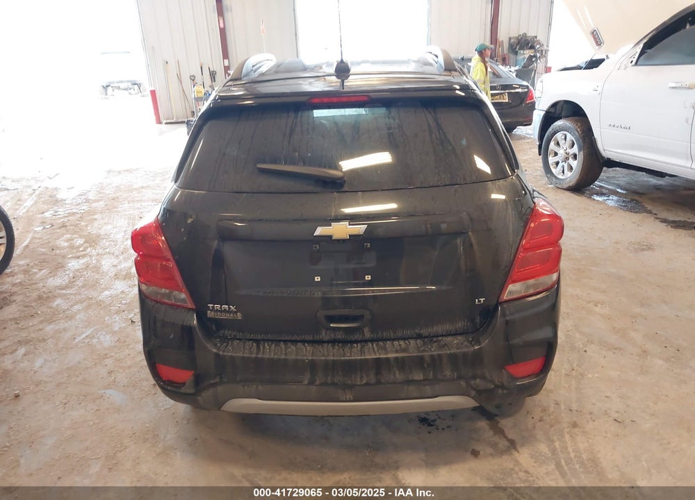 2017 CHEVROLET TRAX LT VIN: 3GNCJLSB1HL185997