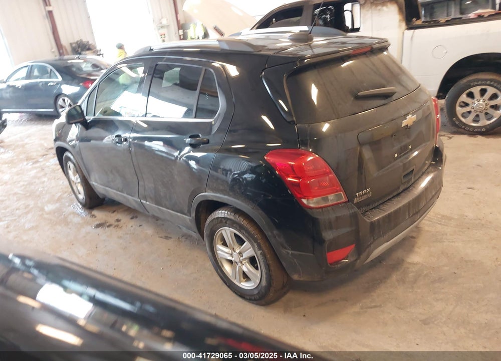 2017 CHEVROLET TRAX LT VIN: 3GNCJLSB1HL185997