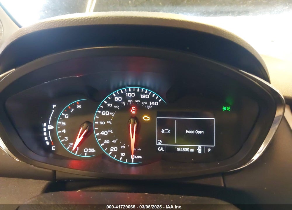 2017 CHEVROLET TRAX LT VIN: 3GNCJLSB1HL185997