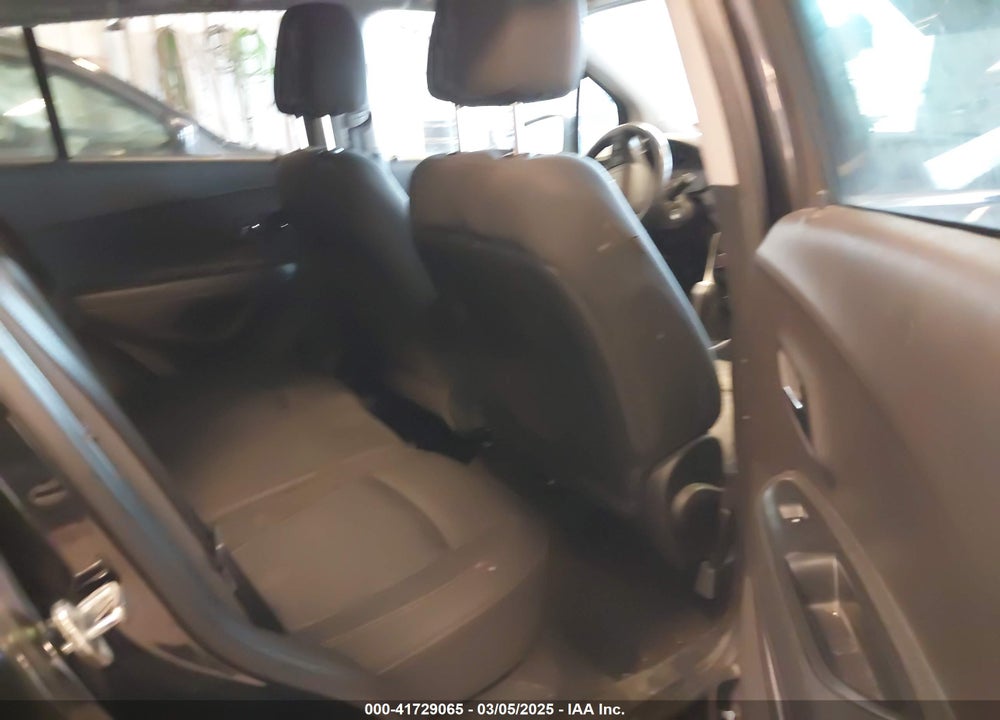 2017 CHEVROLET TRAX LT VIN: 3GNCJLSB1HL185997