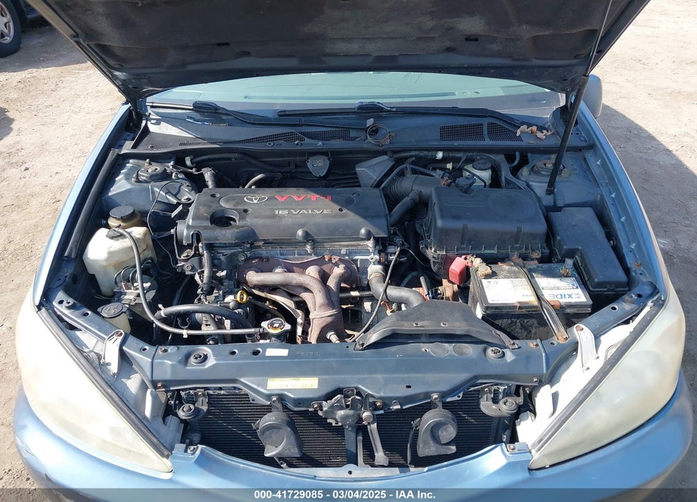 2004 TOYOTA CAMRY XLE VIN: 4T1BE30K34U811153