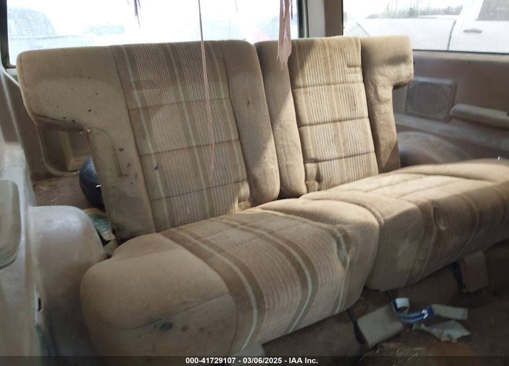 1986 FORD BRONCO II VIN: 1FMCU14T5GUA43369