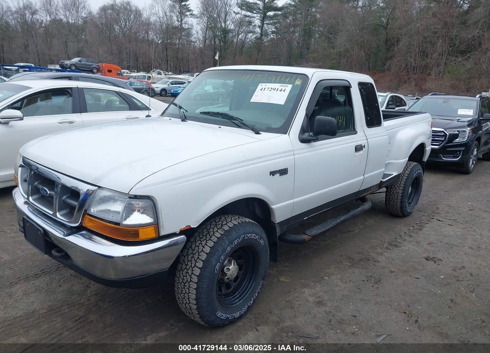 1999 FORD RANGER VIN: 1FTZR15X8XTA07635