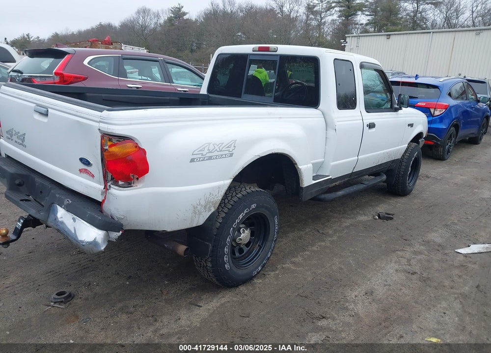 1999 FORD RANGER VIN: 1FTZR15X8XTA07635