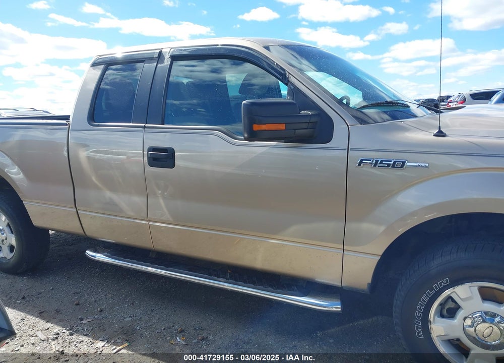 2011 FORD F-150 XLT VIN: 1FTFX1EF8BFA32459