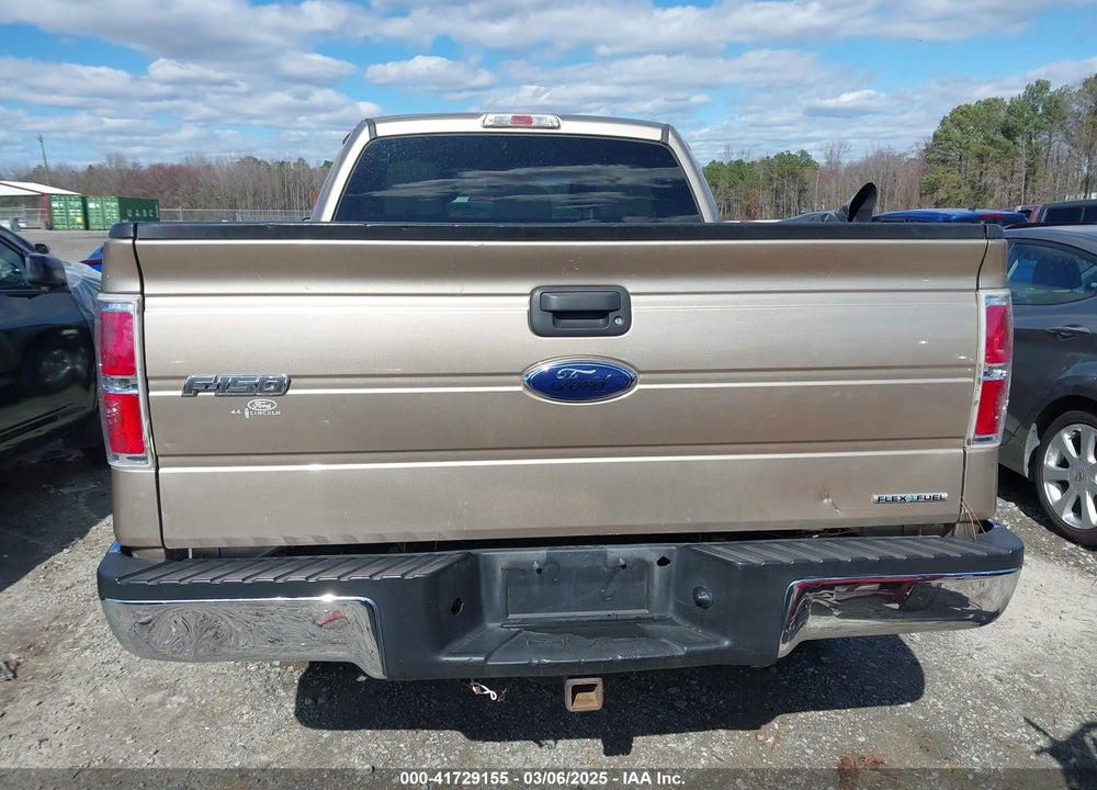 2011 FORD F-150 XLT VIN: 1FTFX1EF8BFA32459