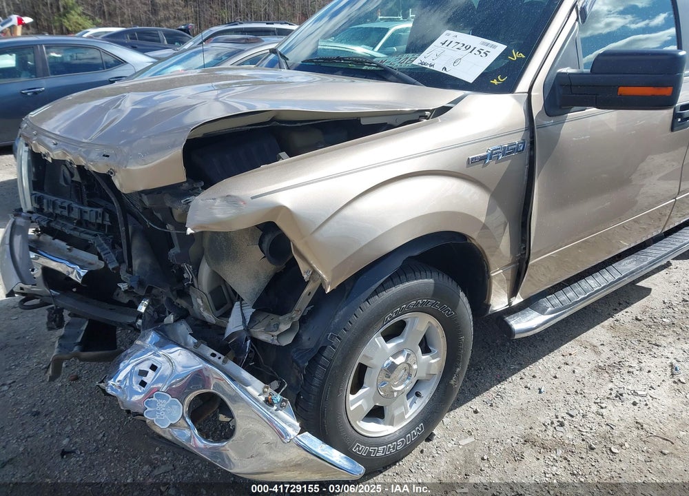 2011 FORD F-150 XLT VIN: 1FTFX1EF8BFA32459