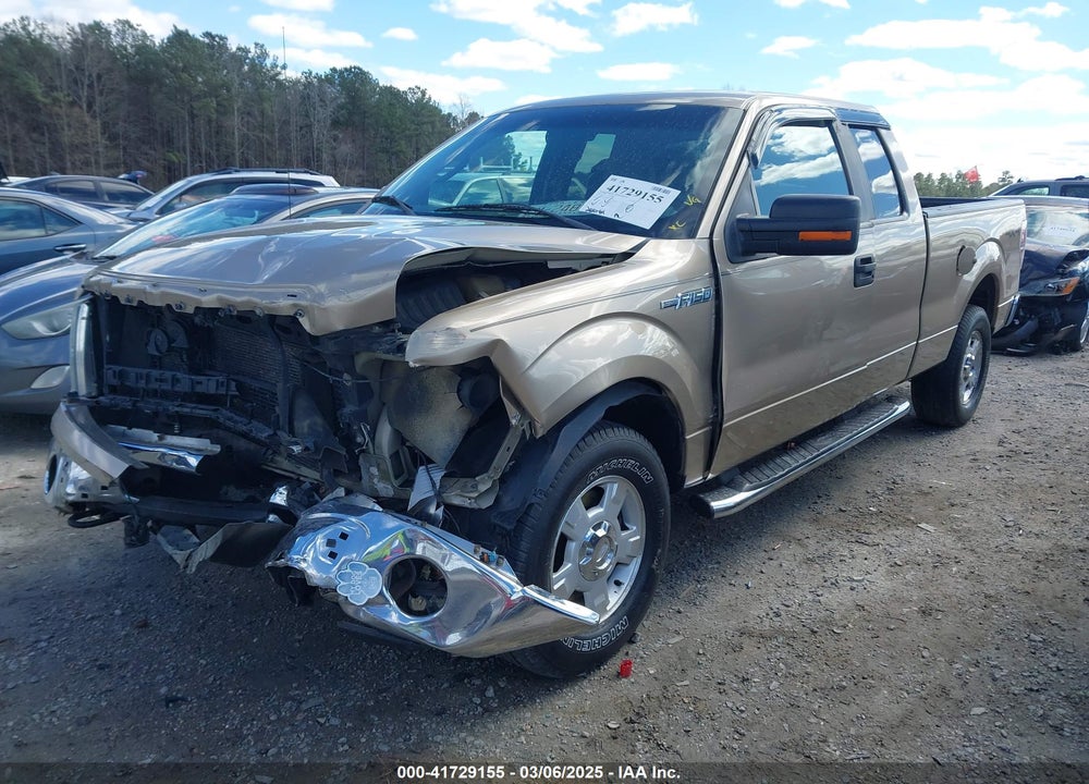 2011 FORD F-150 XLT VIN: 1FTFX1EF8BFA32459