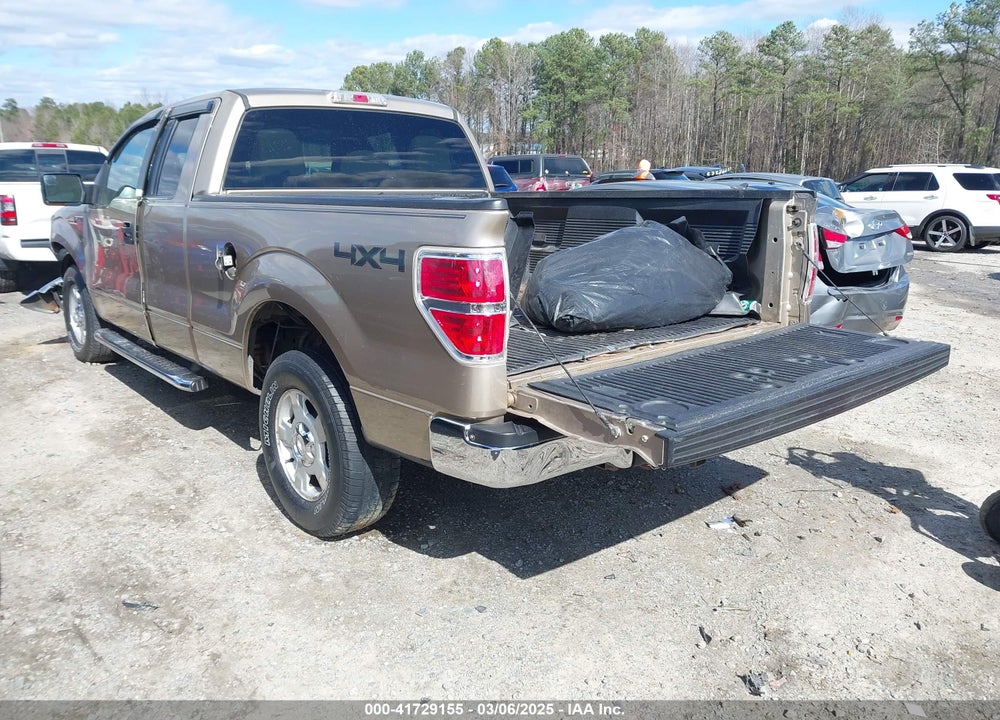 2011 FORD F-150 XLT VIN: 1FTFX1EF8BFA32459