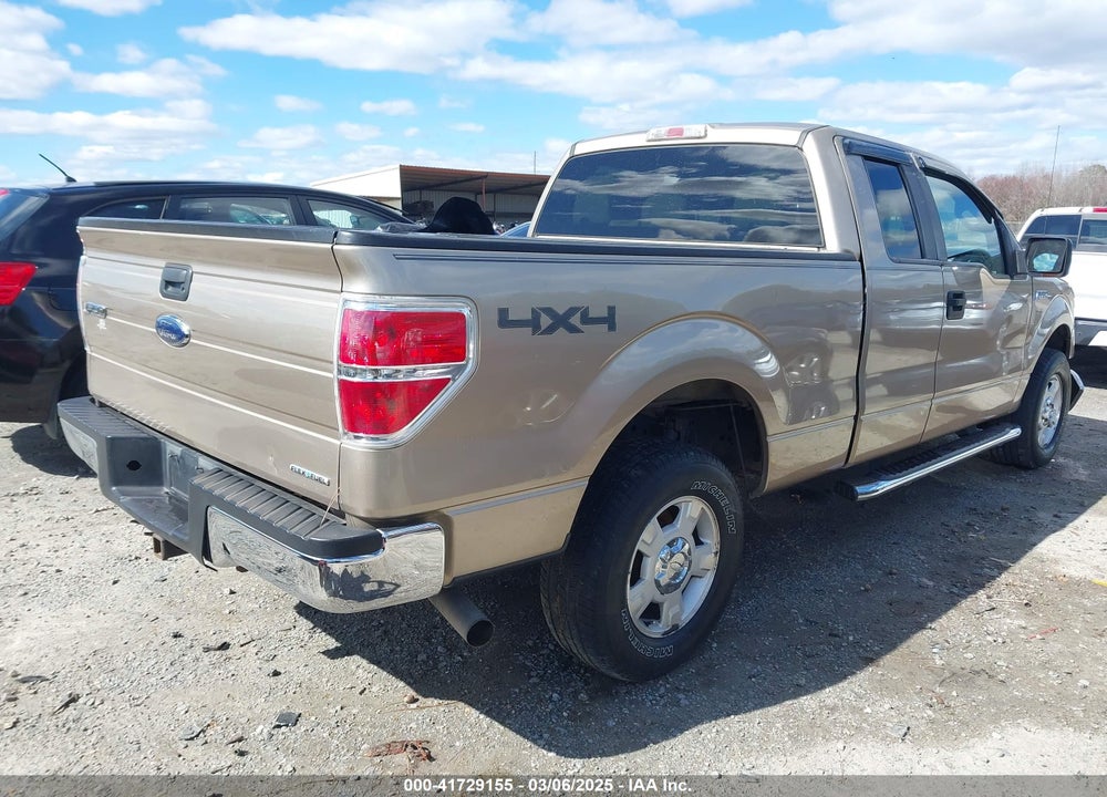 2011 FORD F-150 XLT VIN: 1FTFX1EF8BFA32459