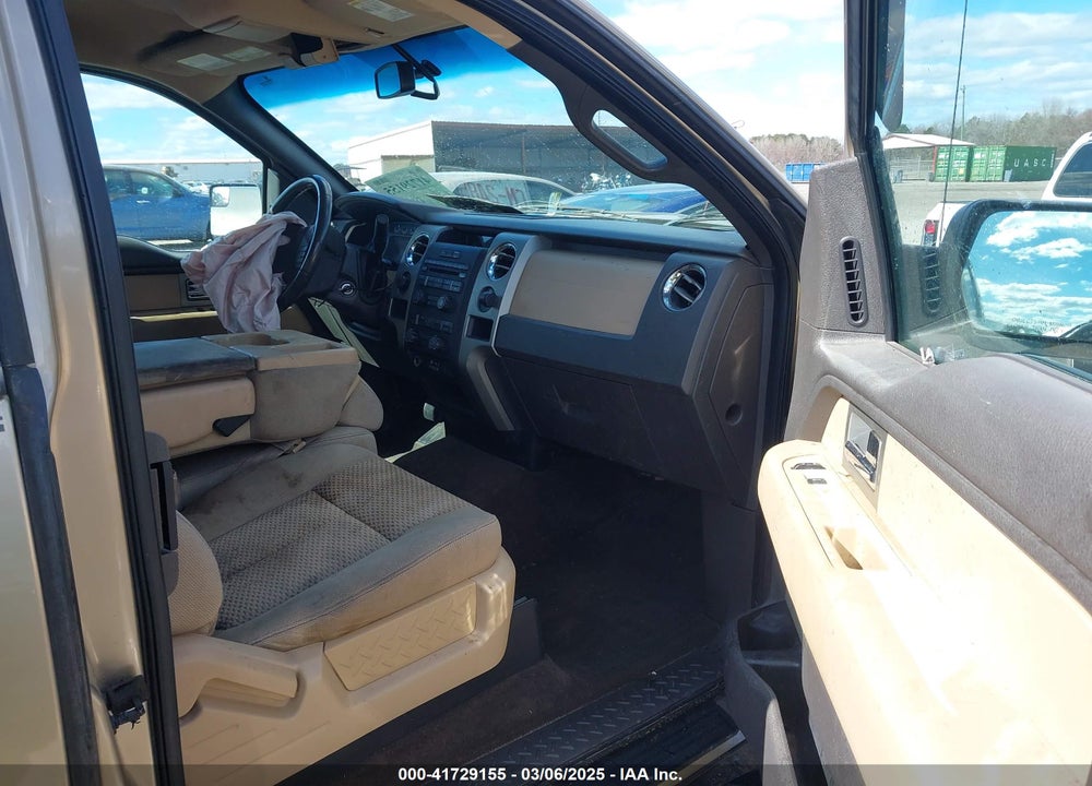 2011 FORD F-150 XLT VIN: 1FTFX1EF8BFA32459