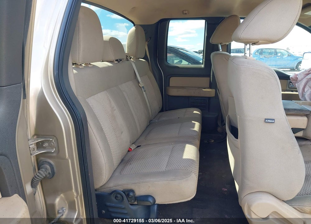 2011 FORD F-150 XLT VIN: 1FTFX1EF8BFA32459