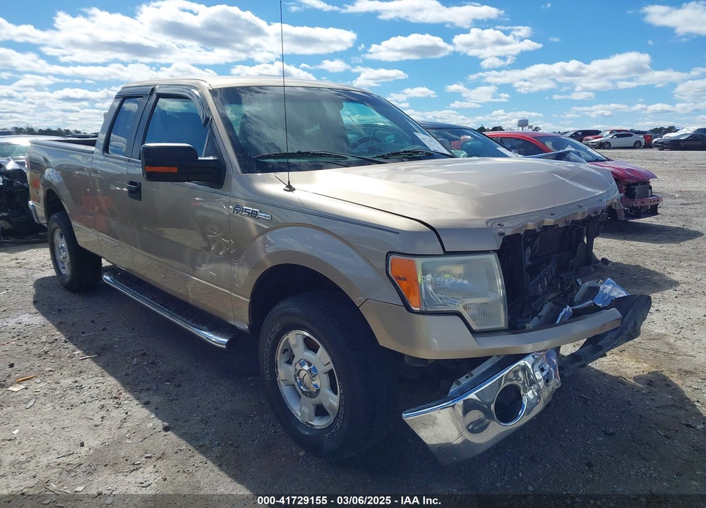 2011 FORD F-150 XLT VIN: 1FTFX1EF8BFA32459