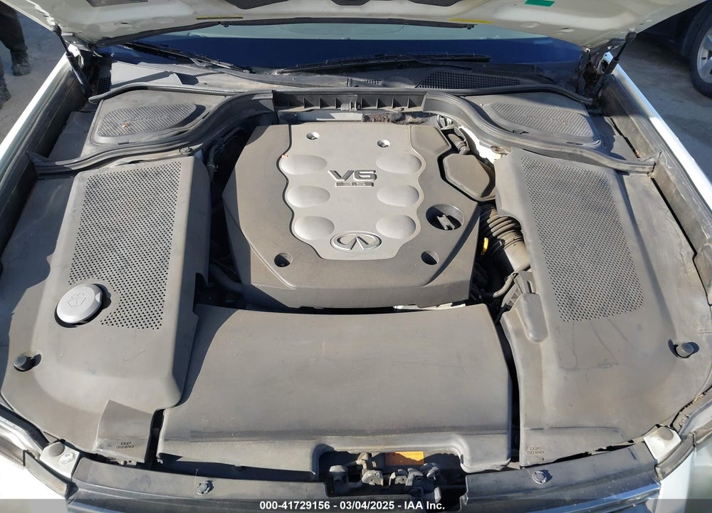 2007 INFINITI M35 VIN: JNKAY01E37M305453