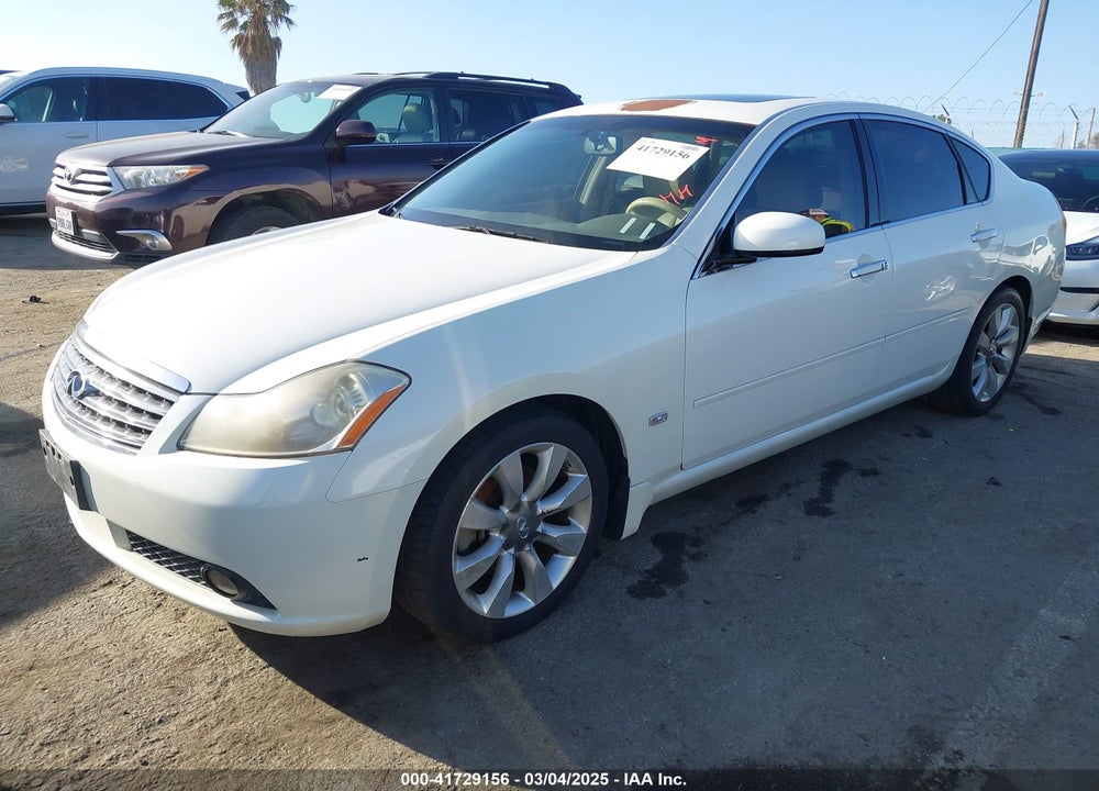 2007 INFINITI M35 VIN: JNKAY01E37M305453