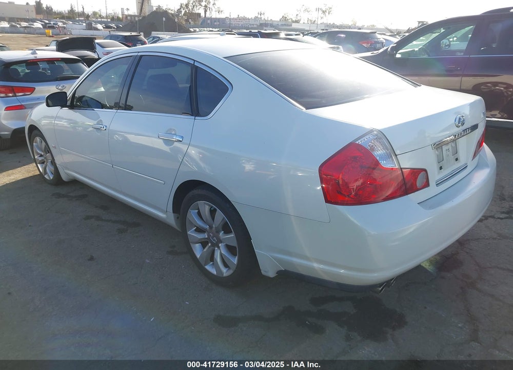 2007 INFINITI M35 VIN: JNKAY01E37M305453