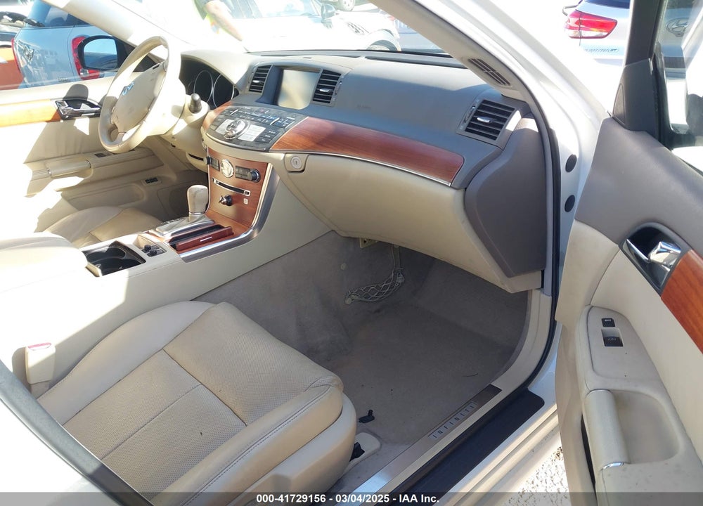 2007 INFINITI M35 VIN: JNKAY01E37M305453