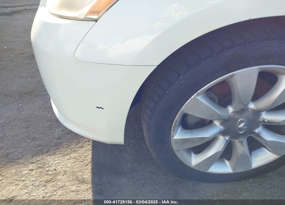 2007 INFINITI M35 VIN: JNKAY01E37M305453