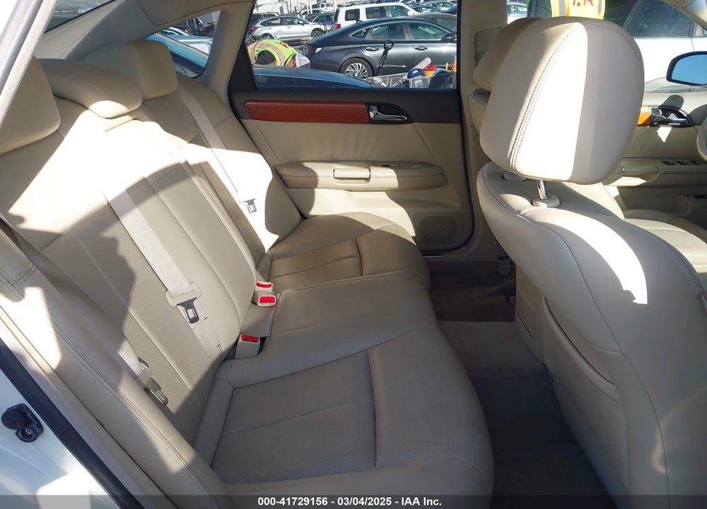 2007 INFINITI M35 VIN: JNKAY01E37M305453