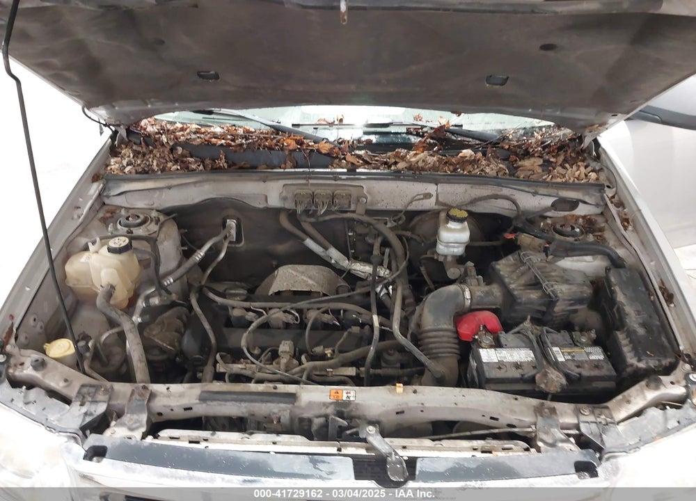 2008 FORD ESCAPE XLS/XLS MANUAL VIN: 1FMCU02Z48KB12261