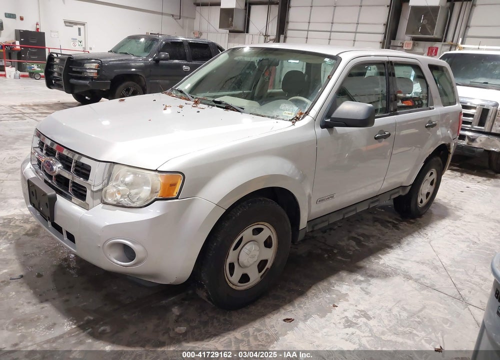 2008 FORD ESCAPE XLS/XLS MANUAL VIN: 1FMCU02Z48KB12261