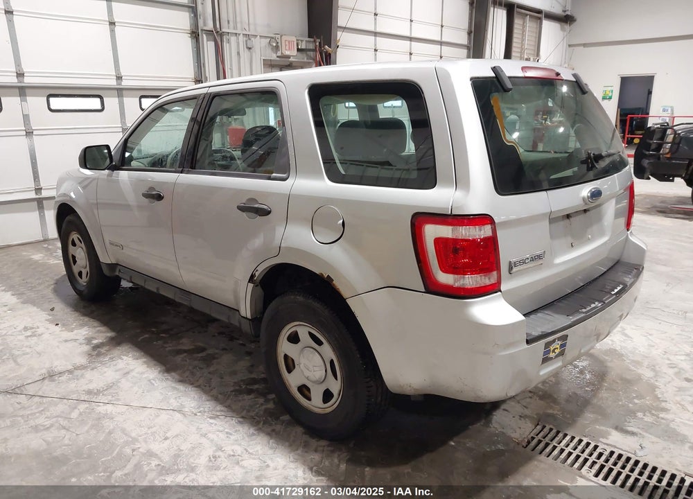 2008 FORD ESCAPE XLS/XLS MANUAL VIN: 1FMCU02Z48KB12261
