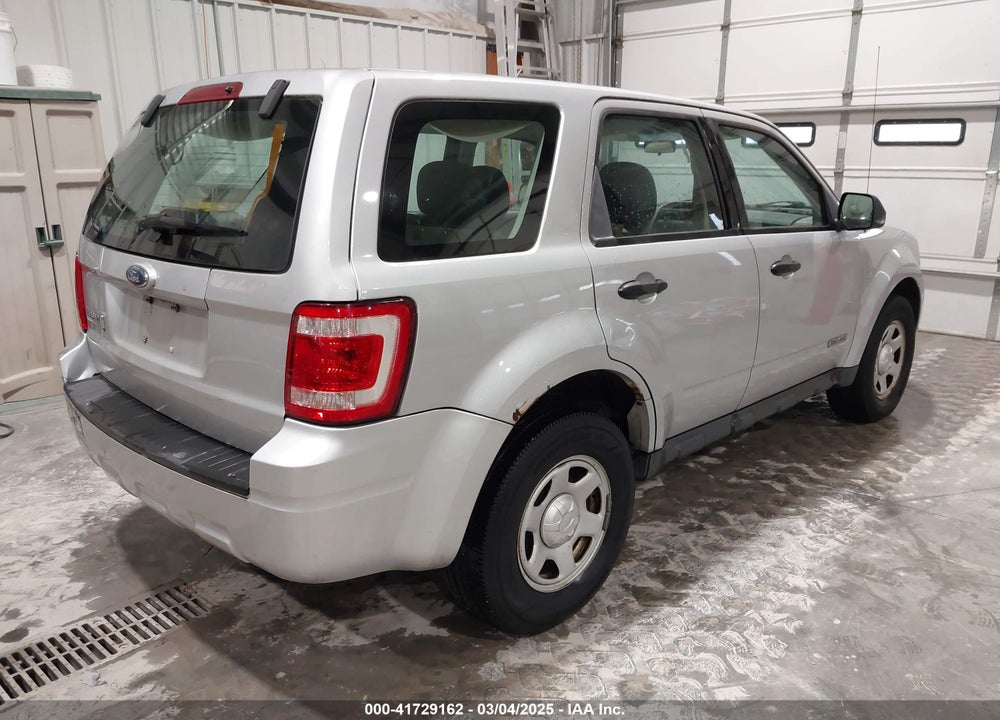 2008 FORD ESCAPE XLS/XLS MANUAL VIN: 1FMCU02Z48KB12261