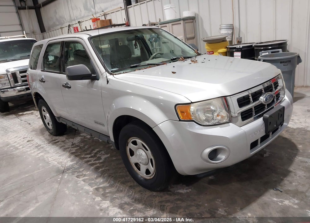 2008 FORD ESCAPE XLS/XLS MANUAL VIN: 1FMCU02Z48KB12261