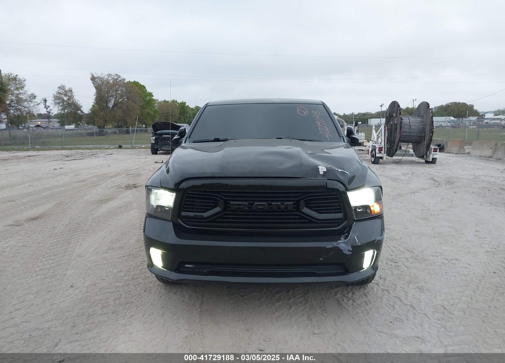 2014 RAM 1500 VIN: 1C6RR6FT2ES458496